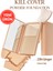 Hafif Yapılı, Pürüzsüz Mat Bitişli Pudra Fondöten CLIO Kill Cover Powder Foundation (23N Ginger) 1