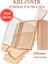 Hafif Yapılı, Pürüzsüz Mat Bitişli Pudra Fondöten CLIO Kill Cover Powder Foundation (21N Linen) 1