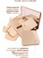 Hafif Yapılı, Pürüzsüz Mat Bitişli Pudra Fondöten CLIO Kill Cover Powder Foundation (21N Linen) 4