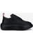 Erkek Hakiki Deri Siyah Sneakers & Spor Ayakkabı 1103 19551 Erk Ayk Y25 Sıyah 1