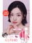 Yapışkanlık Hissi Vermeyen Yoğun Işıltılı Tint CLIO Crystal Glam Tint (14 Heart Pink Diamond) 1