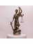 Özel Tasarım Adalet Biblo Themis Biblo Heykel 22 cm Ev Dekor 1
