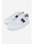 Erkek Hakiki Deri Beyaz Sneakers & Spor Ayakkabı 352 22308 Erk Ayk Y25 Beyaz Dr 5