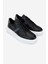 Erkek Hakiki Deri Siyah Deri Sneakers & Spor Ayakkabı 352 22308 Erk Ayk Y25 Sıyah Dr 2