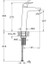 Flow Round Lavabo Bataryası Çanak Krom A42927 2