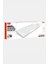 Beyaz Kablosuz Zarif Sessiz Tasarım Dual Mode 2.4g+Bt5.2 Klavye Mouse Set Ios Android Windows Uyumlu 3