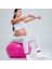Kadın Kaydırmaz Tabanlı Pilates, Yoga, Dans ve Fitness Soket KOLEJ Çorap 5
