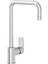 Flow Soft Eviye Bataryası (U-Tip) Krom A43426 1