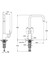 Flow Soft Eviye Bataryası (U-Tip) Krom A43426 2