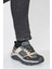 31194 Gri Su Geçirmez Erkek Outdoor Spor Ayakkabı 4