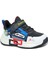 31035 Siyah Çocuk Sneaker Günlük Spor Ayakkabı 2