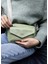 Gerçek Deri Küçük Kare Crossbody Çanta 2