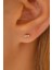 14 Ayar Altın Tragus Küpe Suyolu Vidalı 1