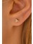 14 Ayar Altın Tragus Küpe Tria Vidalı 1