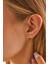 14 Ayar Altın Tragus Küpe Tria Vidalı 4