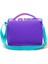 Kids Lila Turkuaz Dondurma ve Anime Desenli Thermo Beslenme Çantası 11789 3