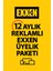 12 Aylık Dijital Üyelik Kodu - Reklamlı 1