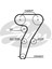 x Triger Kayişi 166X240 Fiat Marea 2.0 20V 00-06 Punto Stilo 1.8 16V 01 Alfa Romeo Lancia Ct 12 1