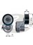 Alternatör Gergi Rulmani Astra J 1.9cdti 04 Vectra C 1.9cdti 03 Zafira 1.9cdti 05 10 1