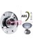 Arka Teker Poryasi Komple Peugeot P307 00 Citroen C4 04 129X25X59 10 1