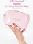 Şık ve Kullanışlı Parlak Yüzeyli Pembe Makyaj Çantası Stila Enamel Pouch (Pink) 1