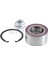 Ön Teker Rulmani Fiesta V 01 Focus 98 04 Fusion 02 12 Courier 14 Ka Iii 16 Ecosport 13 Mazda 2 07 15 Kit Abs Li 38.993X72X37 BAH-0106DX 12 1