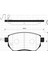 Ön Balata Nissan Infiniti Fx 35 3.5 03-08 Fx 45 4.5 03-08 Murano 3.5 03-08 GDB3416 10 1