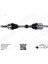 Komple Aks Sol Nissan Qashqai 1.6 Dci Otomatik J11 10 1