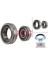 On Teker Rulmani Takim Kit Ic Dis Kece Transit T15-T12 98 01 10 1