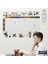Statik Kağıt Haftalık Ders Programı (Model -1) 70 cm x 98 cm 10 1