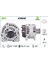 Alternator Grand Scenic Iv 1.5dci 16 Grand Scenic Iv 1.5dci Hybrid 16 12 1