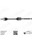Komple Aks Ön Sağ Discovery 3 L319 Discovery 4 L319 R.r Sport I L320 997MM 12 1