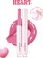 Yoğun Nemlendirici, Parlak Bitişli Balm PERIPERA Heart Jam Glow Lip (8 Peach Crumble)(Lucky Lottery) 2