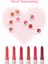 Yoğun Nemlendirici, Parlak Bitişli Balm PERIPERA Heart Jam Glow Lip (8 Peach Crumble)(Lucky Lottery) 5