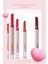 Yoğun Nemlendirici, Parlak Bitişli Balm PERIPERA Heart Jam Glow Lip (8 Peach Crumble)(Lucky Lottery) 6