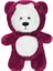 45 cm Kapşonlu Tatlı Uykumcuk Peluş 4