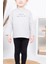 Mevsimlik T-Shirt Kız Erkek Çocuk Mevsimlik Uzun Kollu Tişört Baskılı Sweet 1