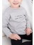 Mevsimlik T-Shirt Kız Erkek Çocuk Mevsimlik Uzun Kollu Tişört Baskılı Sweet 5