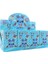Stitch Blind Box Figür Çapraz Giyinme Serisi Karikatür Anime Oda Dekorasyonu Model Bebek Aksiyon Figürü Çocuk Oyuncakları Doğum Günü Sibir Set 8 (Yurt Dışından) 1