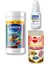 Lepistes-Melek-Plati-Moli Tropical Mix 125ml, Rose Pro Colour 100ml Balık Yemi, Multivitamin 1