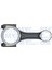 Piston Kolu Isuzu NPR71 4.6l 4hg-1 06- / NPR66 Şampiyon 4.3l 4hf-1 97- / MD27. Royal. Roybus. Urban 10 1