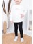 Mevsimlik T-Shirt Kız Erkek Çocuk Mevsimlik Uzun Kollu Tişört Baskılı Sweet 2