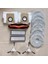 Dreame L10S ULTRA/L10 Ultra Robot Süpürge Aksesuarları Ana Fırça Yan Fırça Filtre Paspas Toz Torbası (Yurt Dışından) 3
