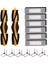 Yedek Parçalar Ana Fırça Yan Fırça Hepa Filtre Ecovacs T9 T8 T8MAX T8AIVI Elektrikli Süpürge Aksesuarları Için Uyumlu (Yurt Dışından) 1