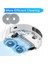 Dreame Bot X30PRO Ultra X30PRO Plus Robot Süpürge Paspas Bezi Yedek Parçaları Için 10 Adet Yıkanabilir Paspas Bezi (Yurt Dışından) 5