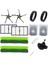 Irobot Roomba S9 S9+ Için Yedek Parça Temizleme Kitleri Fırça Hepa Filtre Ekran Gimbal Tekerlek Lastik Toz Torbası (Yurt Dışından) 1