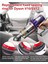 Dyson V10 SV12 Elektrikli Süpürge Tamir Parçası Aksesuarları Için Toz Haznesi Üst Sabit Sızdırmazlık Halkası (Yurt Dışından) 2