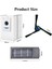 Ecovacs Deebot X2 Omni Robot Süpürge Yedek Parça Aksesuarları (Yan Fırçalar, Filtreler, Toz Torbaları, Paspas Pedleri) (Yurt Dışından) 2