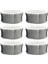 HWF62 Için Nemlendirici Fitil Filtresinin Değiştirilmesi SCM1100, SCM1701, SCM1702, SCM1762 6'lı Paket ile Uyumludur (Yurt Dışından) 1