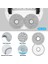 Ecovacs Deebot T20 OMNI/T20/T20 MAX/T20 Pro Robot Süpürgeler Için Aksesuar Seti Hepa Filtreler Yan Fırçalar Paspas Bezleri (Yurt Dışından) 4